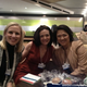 Zhang poses with Sheryl Sandberg (middle) at the Davos World Economic Forum in Janaury.